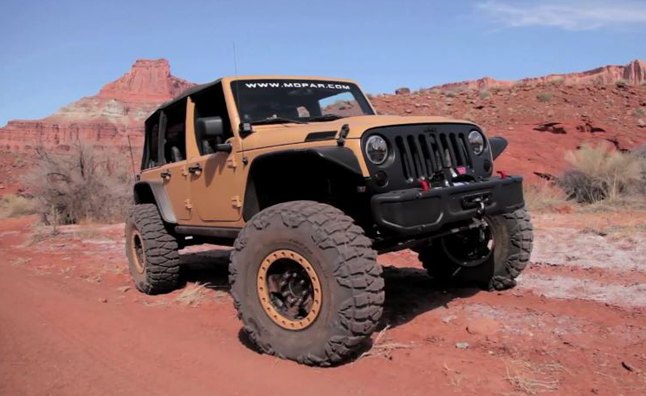 Jeep Wrangler Sand Trooper Concept Video, First Look »  News