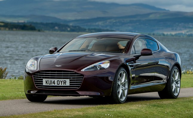 2015 Aston Martin Vanquish, Rapide S Gain Eight-Speed Transmission AutoGuide.com News