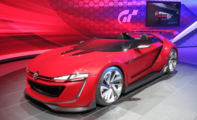 Volkswagen GTI Roadster Concept Debuts in LA » AutoGuide.com News
