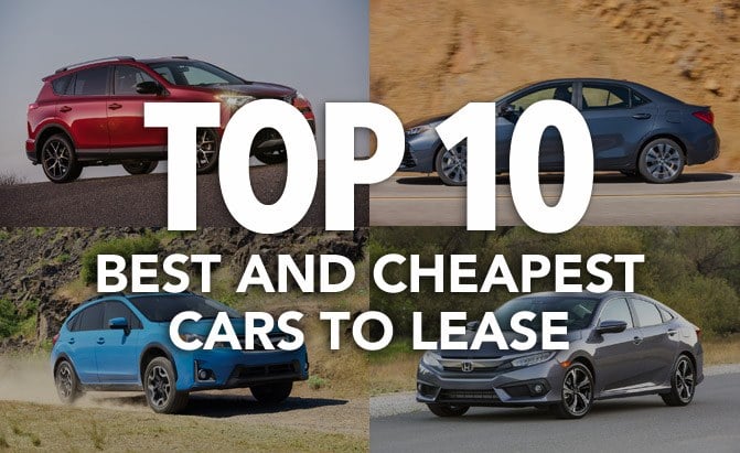 Top Best and Cars to Lease » AutoGuide.com News