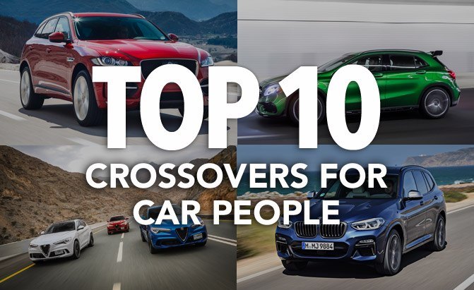 Top 10 Most Fun-to-Drive SUVs | Best Crossovers for Drivers » AutoGuide.com  News