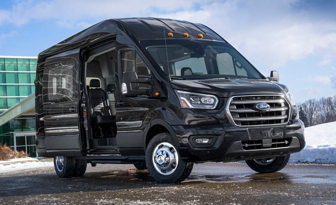 2020 Ford Transit Van Can Get a 4 