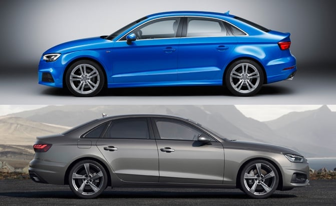 Audi A3 vs A4: Which Luxury Sedan is Right For You? - AutoGuide.com